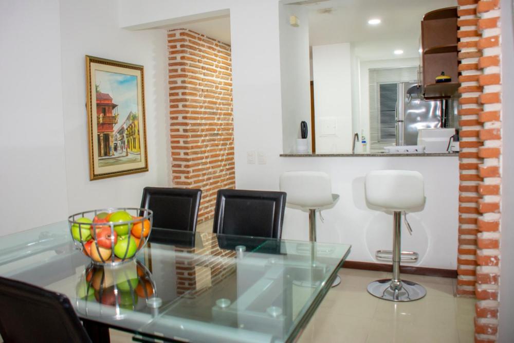 Mirador Del Laguito 1201 Apartment Cartagena Bagian luar foto