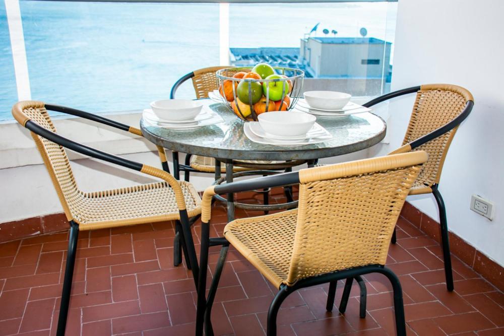 Mirador Del Laguito 1201 Apartment Cartagena Bagian luar foto