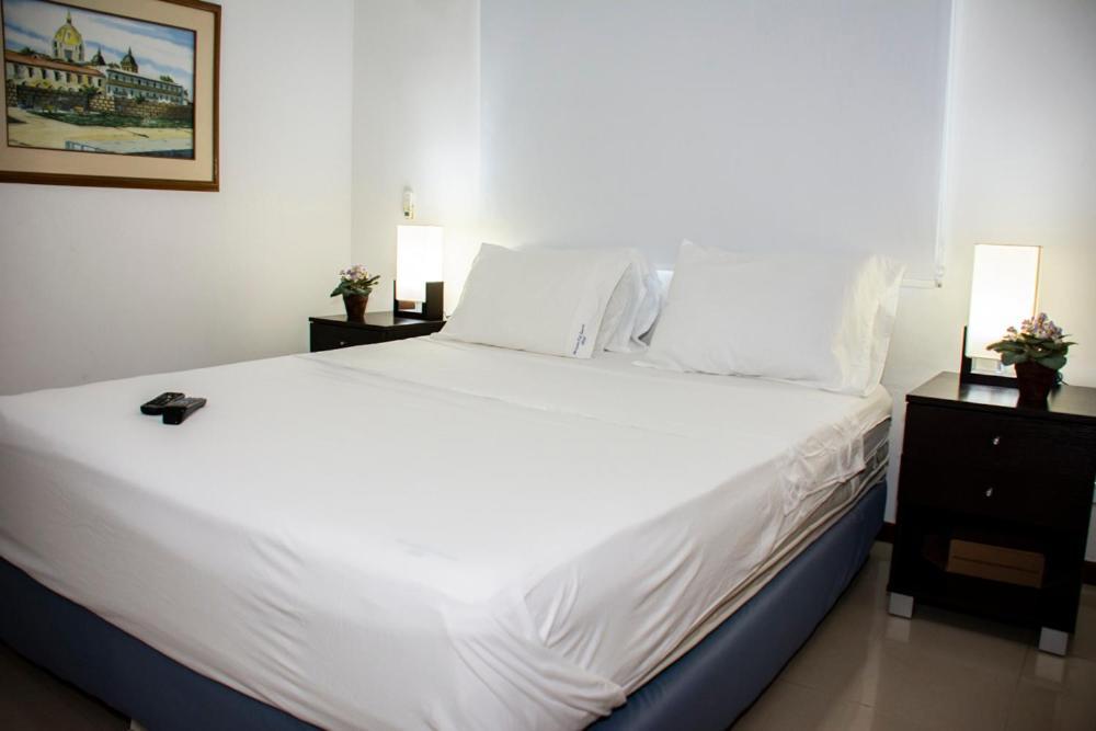 Mirador Del Laguito 1201 Apartment Cartagena Bagian luar foto