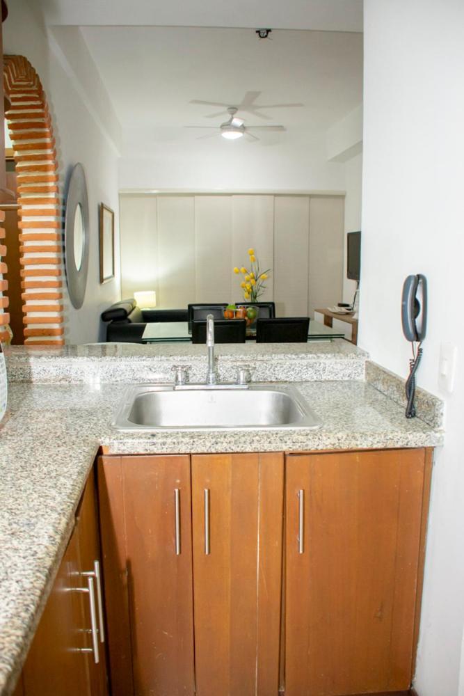 Mirador Del Laguito 1201 Apartment Cartagena Bagian luar foto