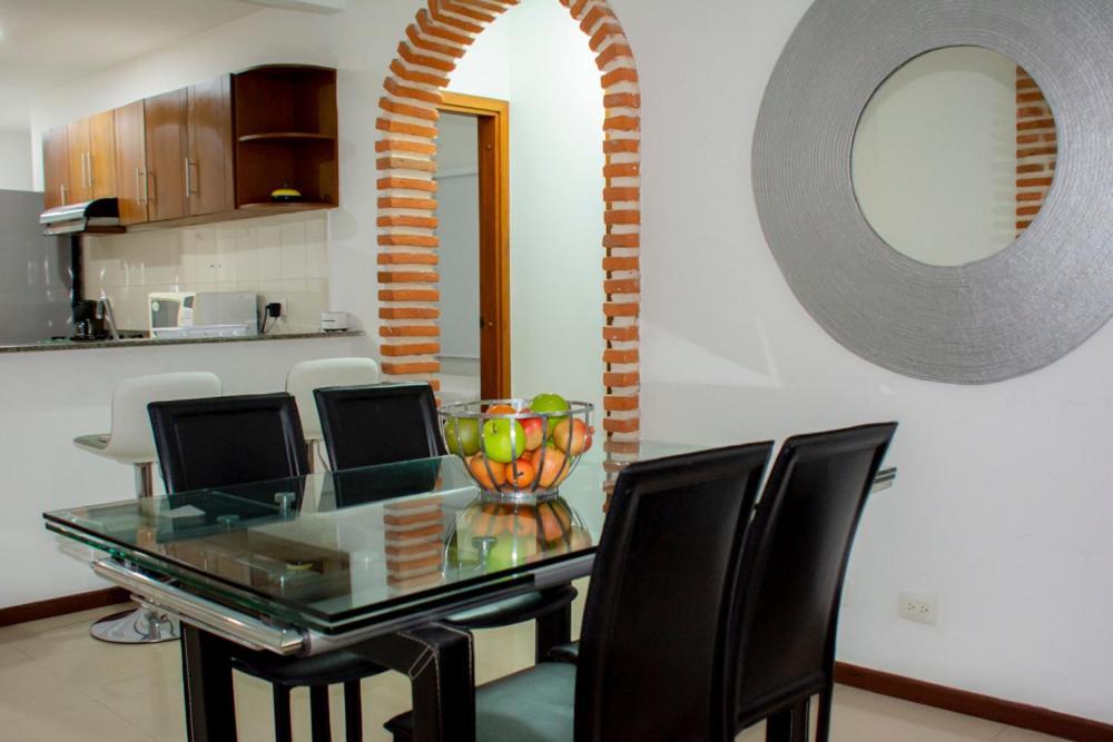 Mirador Del Laguito 1201 Apartment Cartagena Bagian luar foto