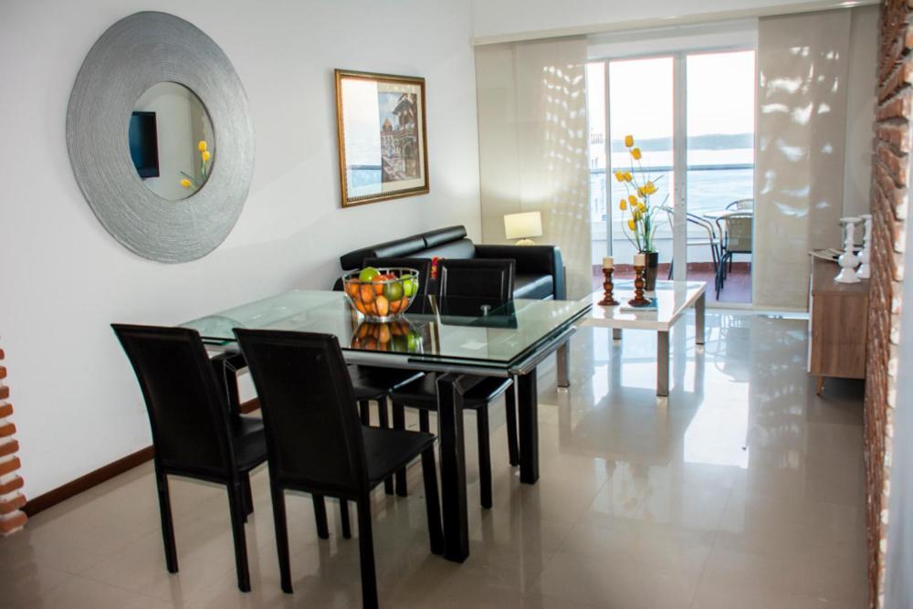 Mirador Del Laguito 1201 Apartment Cartagena Bagian luar foto