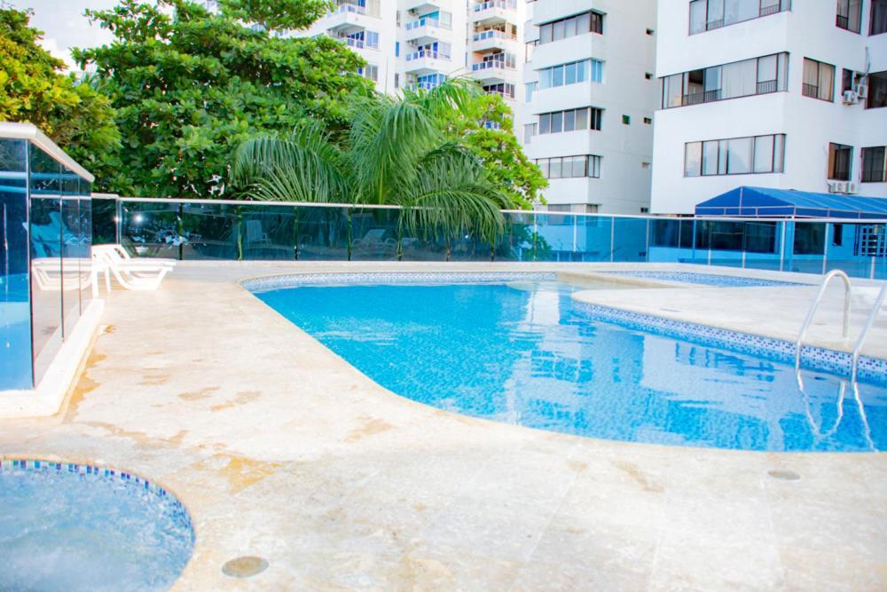Mirador Del Laguito 1201 Apartment Cartagena Bagian luar foto