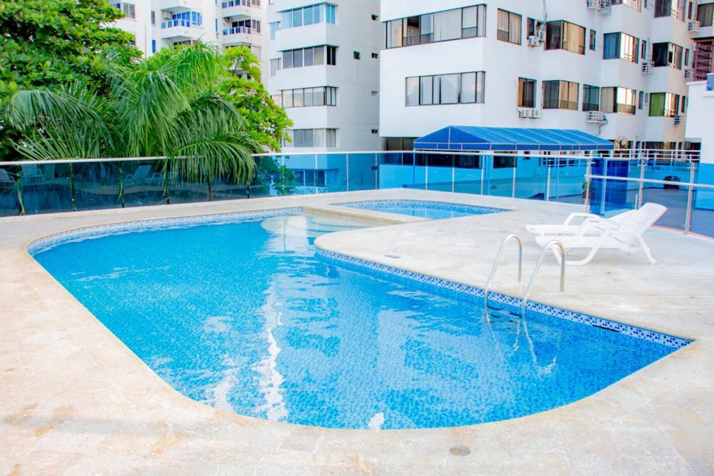 Mirador Del Laguito 1201 Apartment Cartagena Bagian luar foto
