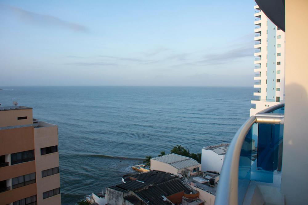 Mirador Del Laguito 1201 Apartment Cartagena Bagian luar foto