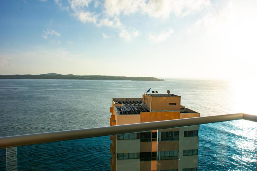 Mirador Del Laguito 1201 Apartment Cartagena Bagian luar foto